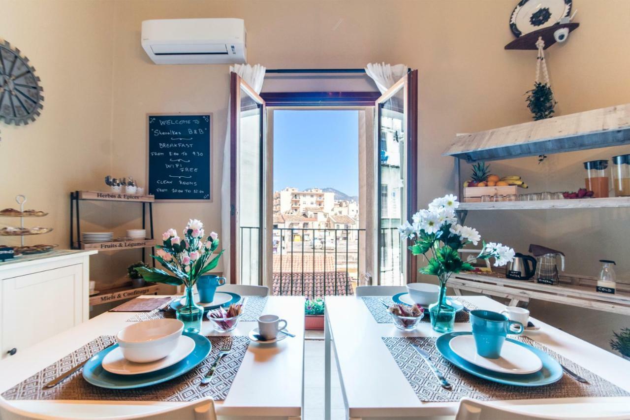 Sheralkes Bed&Breakfast Palermo Ngoại thất bức ảnh